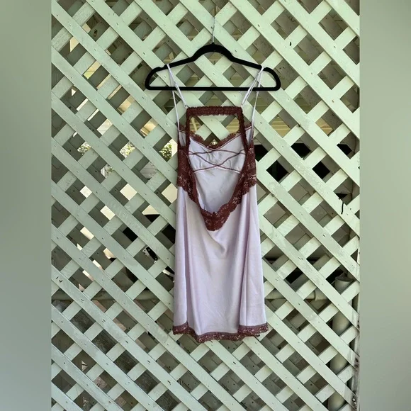 Free People Lace Slip Mini Dress - Picture 3 of 3